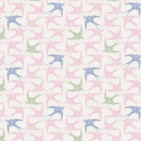 Sketchbook Air Brush Fancy by Sharon Holland for Art Gallery Fabrics