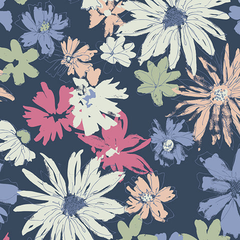 Sketchbook Ink Outburst Atelier by Sharon Holland for Art Gallery Fabrics