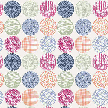Sketchbook Texture Slots Intense by Sharon Holland for Art Gallery Fabrics