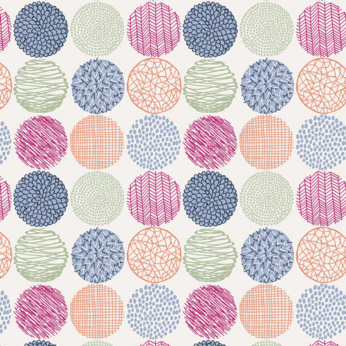 Sketchbook Texture Slots Intense by Sharon Holland for Art Gallery Fabrics