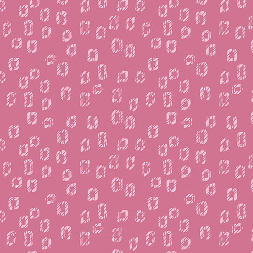 Sketchbook Woodblock Berry by Sharon Holland for Art Gallery Fabrics