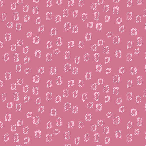 Sketchbook Woodblock Berry by Sharon Holland for Art Gallery Fabrics