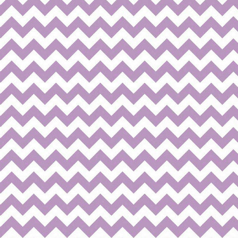 Small Chevron in Lavendar by Riley Blake Designs