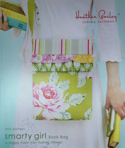 Smarty Girl Book Bag by Heather Bailey