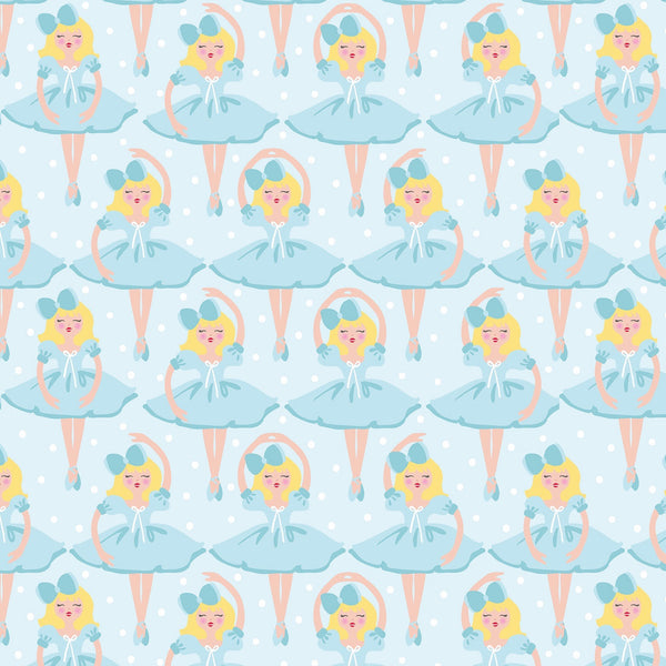 Snowflake Waltz Clara Blue