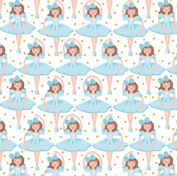 Snowflake Waltz Clara White