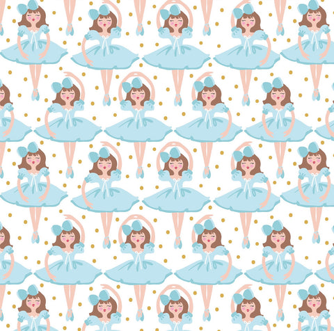 Snowflake Waltz Clara White