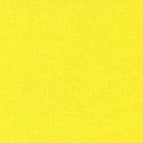 Solid Taxi Yellow from Soho Collection by Timeless Treasures