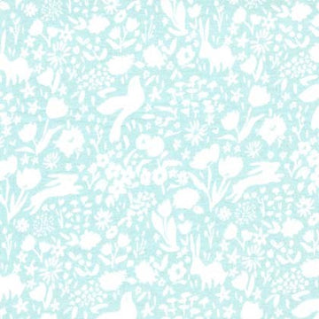 Sommer Garden Shadow in Breeze by Sarah Jane for Michael Miller Fabrics