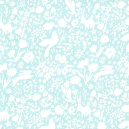 Sommer Garden Shadow in Breeze by Sarah Jane for Michael Miller Fabrics