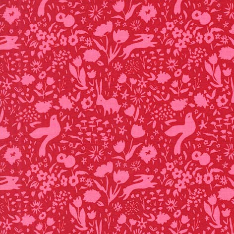 Sommer Garden Shadow in Picnic by Sarah Jane for Michael Miller Fabrics