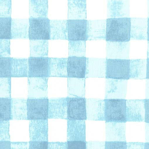 Sommer Painted Gingham in Robins Egg by Sarah Jane for Michael Miller Fabrics
