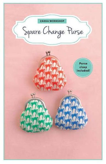 Spare Change Purse Kit and Pattern by Zakka Workshop