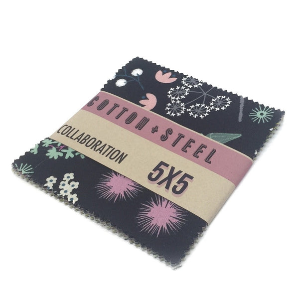 Spellbound 5x5 Precut Squares by Cotton & Steel