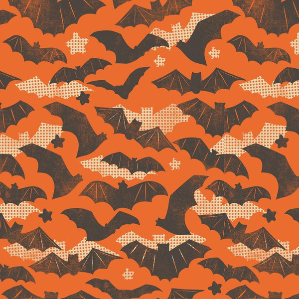 Spooktacular Gone Batty by Blend Fabrics