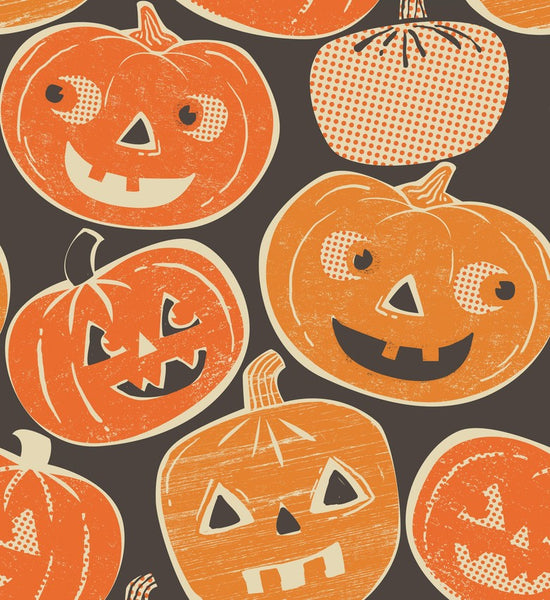 Spooktacular Pumpkintopia by Blend Fabrics
