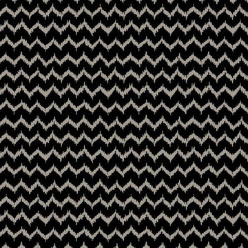 Spooktacular Too Halloween Ikat in Black by Blend Fabrics