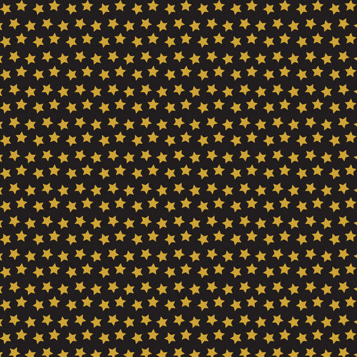 Spooktacular Twilight on Black by Blend Fabrics
