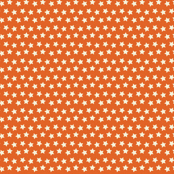Spooktacular Twilight on Orange by Blend Fabrics