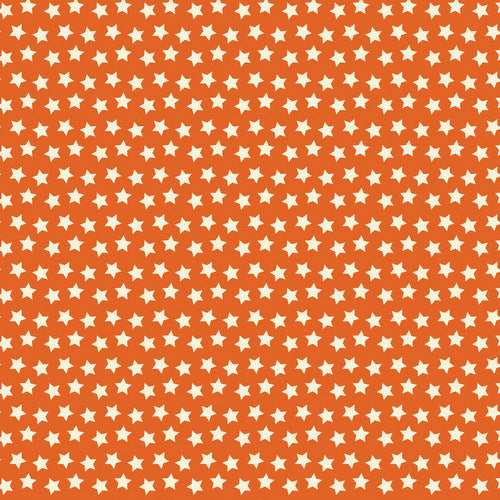 Spooktacular Twilight on Orange by Blend Fabrics