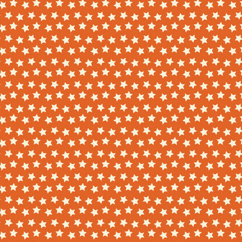 Spooktacular Twilight on Orange by Blend Fabrics
