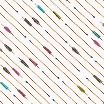 Sports Life 3 Arrows on Ivory by Robert Kaufman