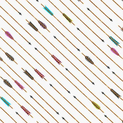 Sports Life 3 Arrows on Ivory by Robert Kaufman