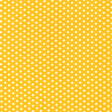 Spot On Yellow Dots by Robert Kaufman