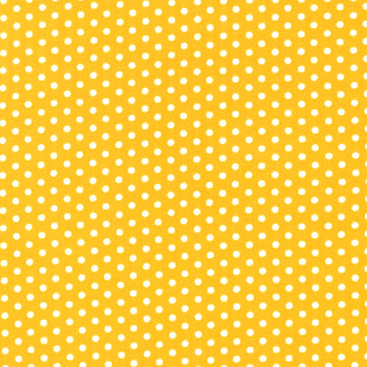 Spot On Yellow Dots by Robert Kaufman