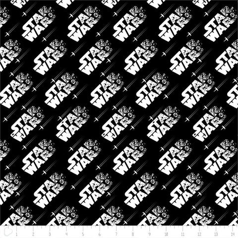 Star Wars Ship Logo in Black