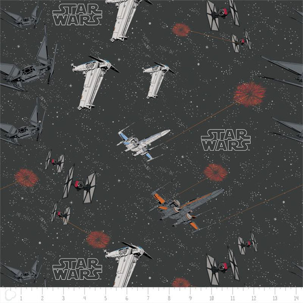 Star Wars Space Ship Battle on Carbon