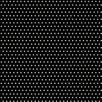 Style Mod 2 Dots Fabric in Black and White by Newcastle Fabrics