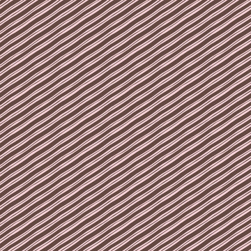 Sugar Rush Candy Cane Stripe in Brown by Blend Fabrics