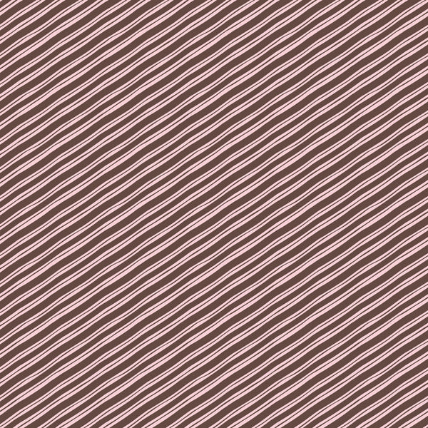 Sugar Rush Candy Cane Stripe in Brown by Blend Fabrics