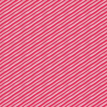 Suger Rush Candy Cane Stripe in Red by Blend Fabrics
