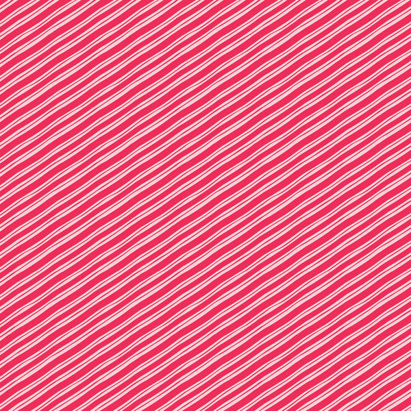 Suger Rush Candy Cane Stripe in Red by Blend Fabrics