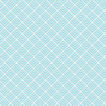Summer Breeze Fish Tails in Blue by Riley Blake Designs
