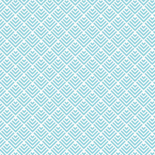 Summer Breeze Fish Tails in Blue by Riley Blake Designs