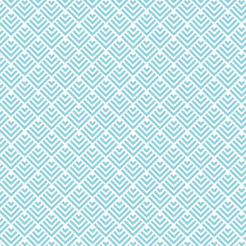 Summer Breeze Fish Tails in Blue by Riley Blake Designs