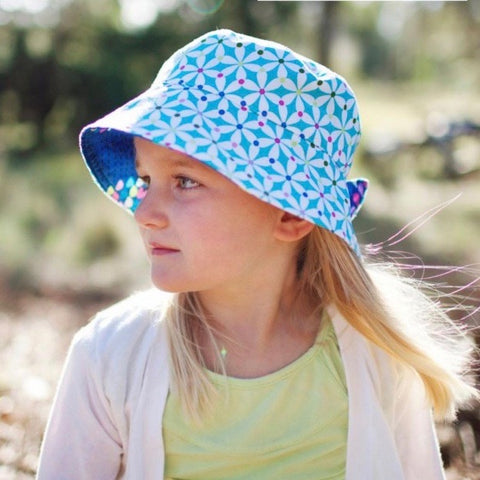 Sun Kissed Hat Sewing Pattern