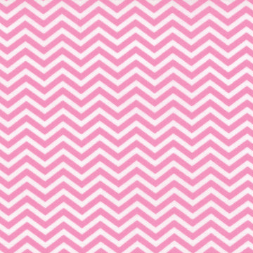 Surrounded by Love Valentines Chevron in Pink by Moda Fabrics