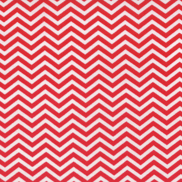Surrounded by Love Valentines Chevron in Red by Moda Fabrics