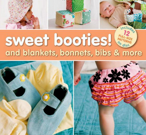 Sweet Booties and Blankets, bonnets, bibs, and More by Valerie Van Arsdale Shrader