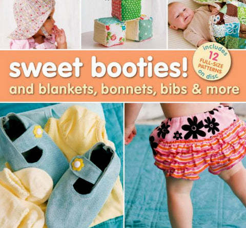 Sweet Booties and Blankets, bonnets, bibs, and More by Valerie Van Arsdale Shrader