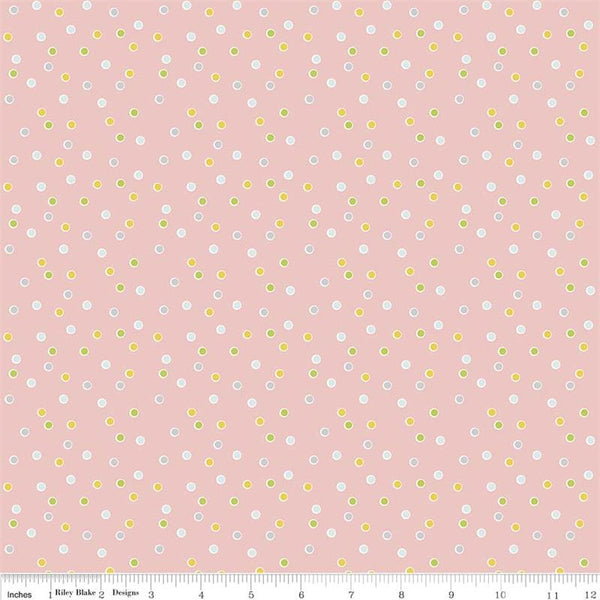 Sweet Orchard Dot in Pink by Riley Blake