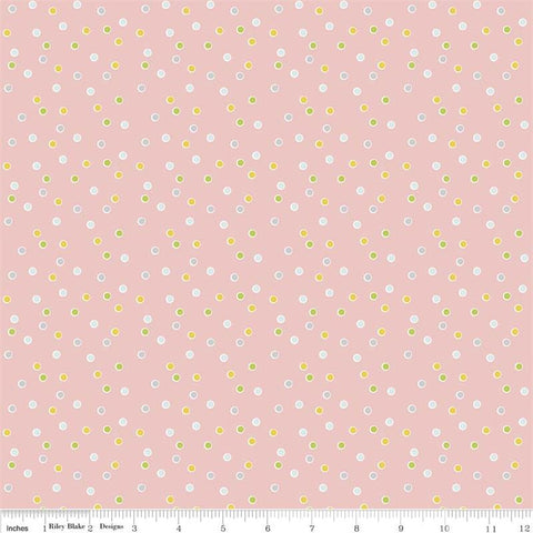 Sweet Orchard Dot in Pink by Riley Blake