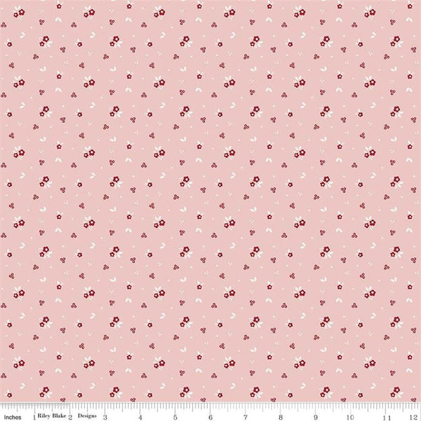 Sweet Orchard Floral in Pink by Riley Blake