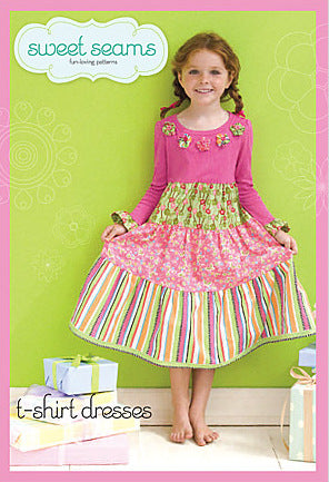 T-shirt Dresses by Sweet Seams Fun-Loving Patterns