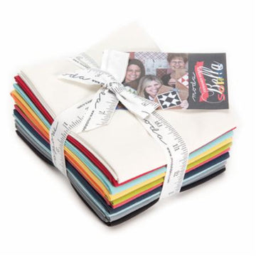 Sweetwater Designer Select Bella Solid Fat Quarter Bundle by Moda