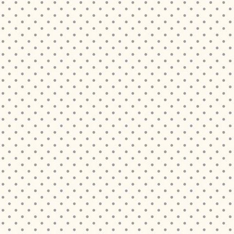 Swiss Dot in Gray by Riley Blake Designs